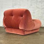 Roze Nuvolone Lounge Fauteuil Door Rino Maturi Voor Mimo Padova thumbnail 4