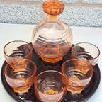 Likeur Set Oranje Glas thumbnail 5