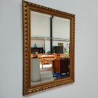 Vintage Rococo Spiegel Schouwspiegel Facet Geslepen Spiegel thumbnail 4