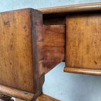 Antieke Italiaanse Console, Schrijftafel thumbnail 6