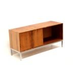 Vintage Palissander Dressoir Met Schuifdeuren Gemaakt In De Jaren ’60 thumbnail 5