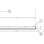 Dark D-Cow Design Lamp Koeienhuid thumbnail 7