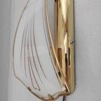Vintage Wandlamp Messing 24 Cm thumbnail 2