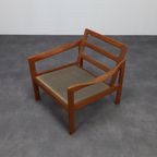 2x Fauteuil Illum Wikkelsö Niels Eilersen 1960s (setprijs) thumbnail 6