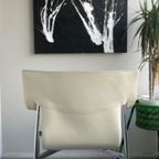 4 Vintage Leather Chairs For Fasem By Vegni & Gualtierotti thumbnail 11