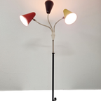 Mid-Century Floor Lamp By H. Th. J. A. Busquet For Hala, 1950S thumbnail 9