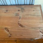 Franse Side Table Wandtafel Muurtafel thumbnail 5