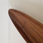 Vintage Teakhouten Schaal Schaal Stokbrood thumbnail 5