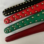Kledinghanger Set Retro Leder Vintage thumbnail 3