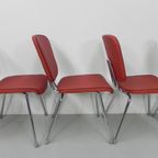 Set Van 5 Vintage Eettafel Stoelen, Diner Style thumbnail 27
