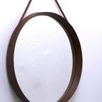 Ronde Spiegel Met Teak Frame 59816 thumbnail 2