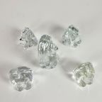 Bergdala - Glasbruk - Peter Johansson - Zweden - Paperweights (5) - Kristal - 70'S thumbnail 8