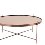 Zuiver Cupid Bijzettafel Xxl Koper thumbnail 4
