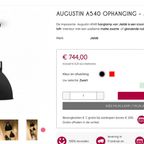 2x Jieldé Augustin A540 Industriële Hanglamp – Zwart (ø54 Cm) thumbnail 7
