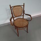 Rare Thonet Arm Chair / 1920'S thumbnail 20