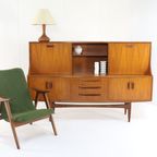 G-plan Highboard Victor Wilkens Fresco Vintage Kast thumbnail 14