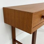 Zweeds Vintage Teak Fineren Ladekast Feres thumbnail 12