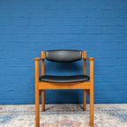 6x Deens Design Stoelen, Jørgen Bækmark, Fdb Møbler thumbnail 11