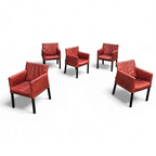 Set Of 5 Gerard Van Den Berg 'fellini' Chairs For Label, 1990s thumbnail 7