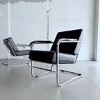 2x Vintage Lounge Chair By Enrico Prampolini For Cova Milano thumbnail 2
