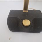 Grote Vintage Hillebrand Bureau Lamp Design Jaren 60. thumbnail 7