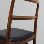 4X Vintage Design Eetkamerstoelen - Arne Vodder Voor Sibast, Palissander | 01275 thumbnail 16