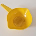 Vintage Tupperware Geel Vergiet Citroen thumbnail 3