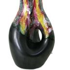 Vallauris Vintage Abstract Vase 'Mc' thumbnail 10