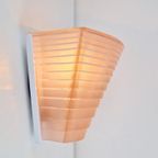 Vintage Artemide Pergamo 30 Glas Wandlamp A. Mangiarotti '80 thumbnail 5