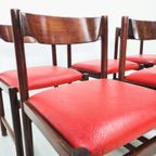 Vintage Eetkamerstoelen Pastoe Stijl, 1960S thumbnail 11