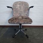 Gispen 356 Bureaustoel Met Bakelieten Armleuningen thumbnail 4