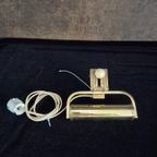 Schilderijlamp - Bedlamp - Overzetlamp - Pianolamp - Messing thumbnail 3