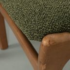 Set Van 4 Deense, Refurbished, Vintage Stoelen thumbnail 3