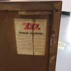 Vintage Dressoir Vitrine Formule Kast 4106 Gp thumbnail 10