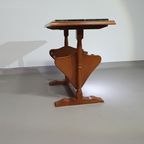 Magazine Holder With Green Marble Top 1960's. thumbnail 15