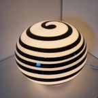 Xxl Swirl Ilo Lamp Glazen Bollamp Vintage Lamp thumbnail 8