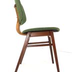 Set 4 Eetkamerstoelen Vintage Gestoffeerd 'velsen' Nederlands thumbnail 2
