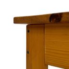 Vintage Pinewood Grenen Nachtkastje Compact Design thumbnail 18