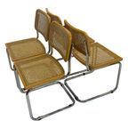 Set Van 4 Cesca Stoelen B32 Made In Italy Design thumbnail 8
