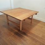 Vintage Hans J. Wegner Salontafel Voor Andreas Tuck thumbnail 14