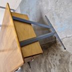 Vintage Teakhouten Bureau Jaren 50 Jaren 60 Design Bureau thumbnail 4