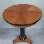 Unieke Antieke Biedermeier Style Inlay Bijzettafel/Plantentafel thumbnail 12