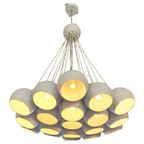 Italiaanse Retro Lamp Bollen Wit Xl thumbnail 2