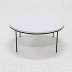 Round Coffee Table By Paul Mccobb For Metz & Co 1950S thumbnail 5