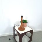 Teak Houten Lampenvoet Vintage thumbnail 3