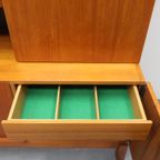 Vintage Wandmeubel Teak thumbnail 7