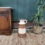 Vintage Xxl Vloervaas West-germany Uebelacker Vaas 1759-45 thumbnail 3