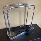 Art Deco 1930 Paraplustandaard Paraplubak Frans thumbnail 5