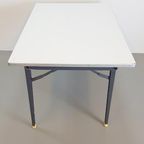 Vintage Friso Kramer Reform Tafel '50 Inklapbaar De Cirkel thumbnail 7