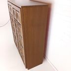 Vintage Gerhard Bartels Brutalist Highboard thumbnail 7